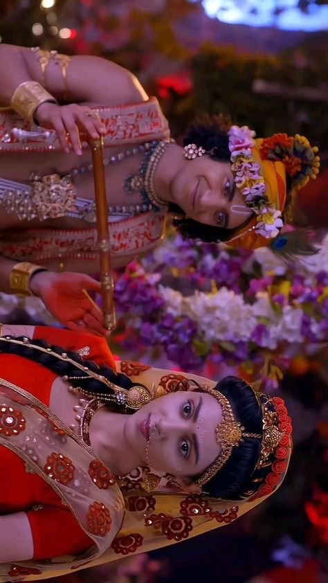 beautiful radha krishna wallpaper