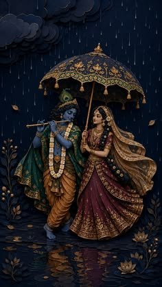beautiful radha krishna wallpaper