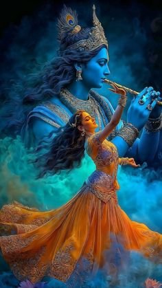 beautiful radha krishna wallpaper