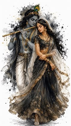 beautiful radha krishna wallpaper