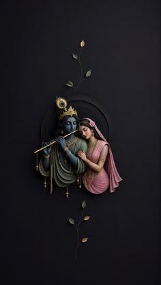 beautiful radha krishna wallpaper