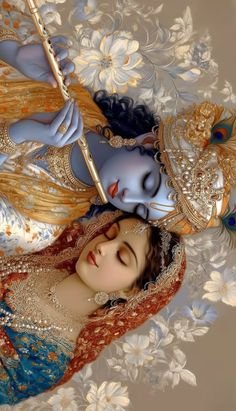 beautiful radha krishna wallpaper
