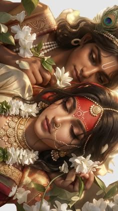 beautiful radha krishna wallpaper