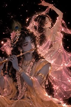 beautiful radha krishna wallpaper