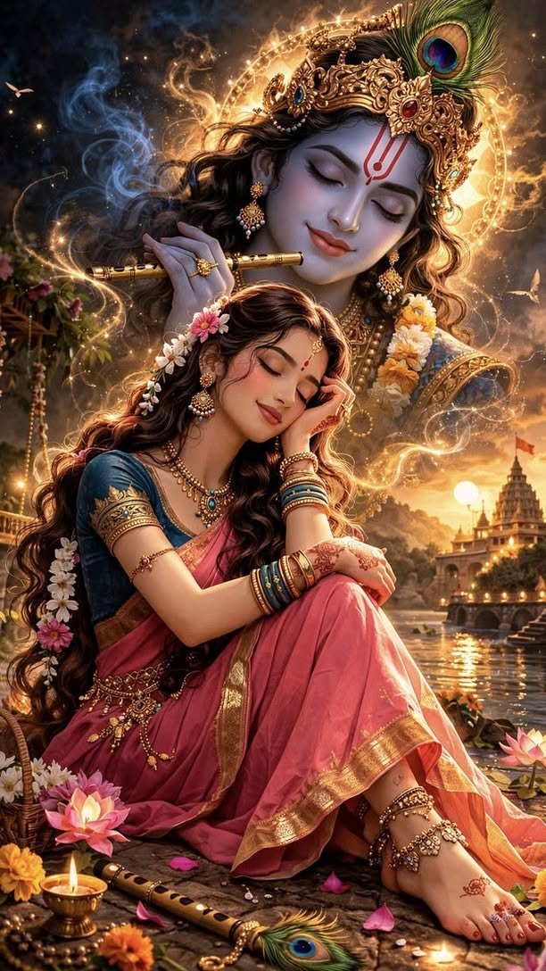 beautiful radha krishna wallpaper