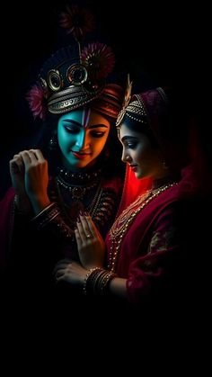 beautiful radha krishna wallpaper