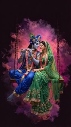 beautiful radha krishna wallpaper
