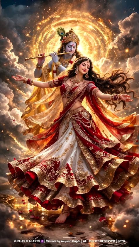 beautiful radha krishna wallpaper