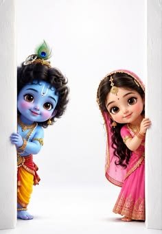 beautiful radha krishna wallpaper