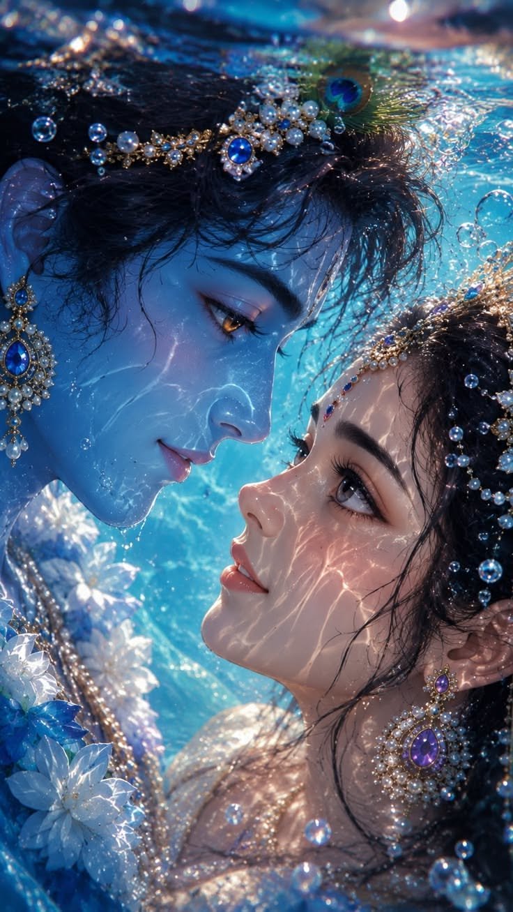 beautiful radha krishna wallpaper