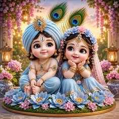 cute radha krishna images