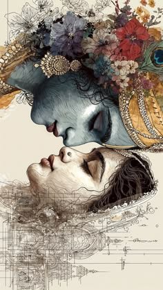 cute radha krishna images