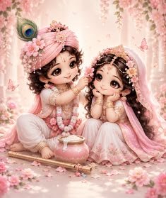 cute radha krishna images