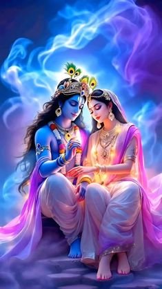 cute radha krishna images
