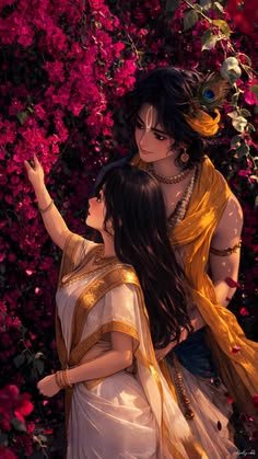 cute radha krishna images
