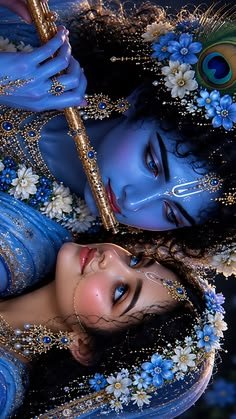 cute radha krishna images