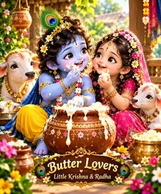 cute radha krishna images