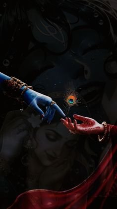 cute radha krishna images