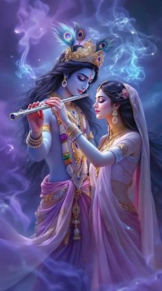 cute radha krishna images