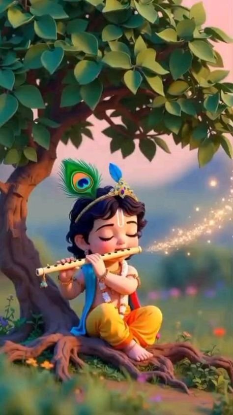 cute radha krishna images