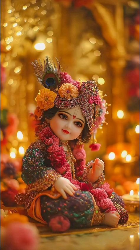 cute radha krishna images