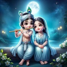 cute radha krishna images