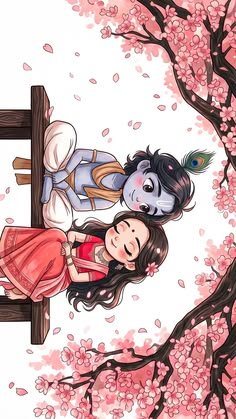 cute radha krishna images