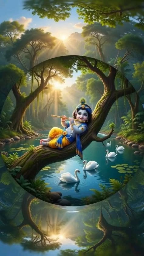 cute radha krishna images