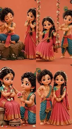 cute radha krishna images
