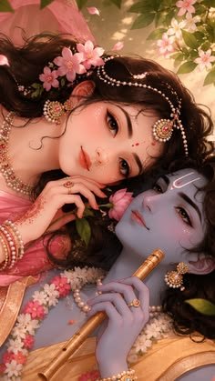 cute radha krishna images