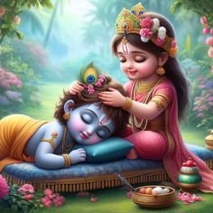 cute radha krishna images