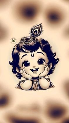 cute radha krishna images