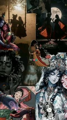 cute radha krishna images