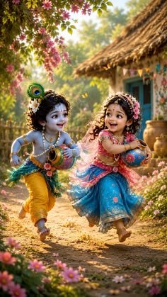 cute radha krishna images