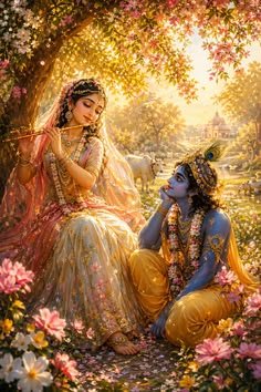 cute radha krishna images