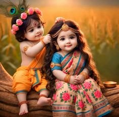cute radha krishna images