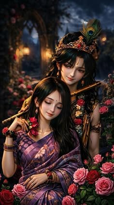 dp pic love romantic radha krishna wallpaper hd