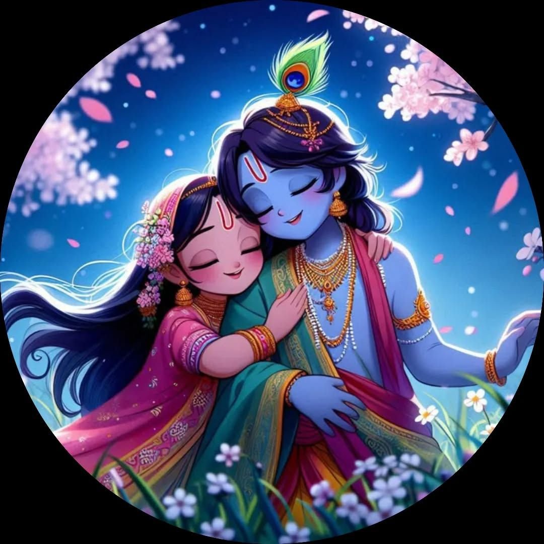 dp pic love romantic radha krishna wallpaper hd