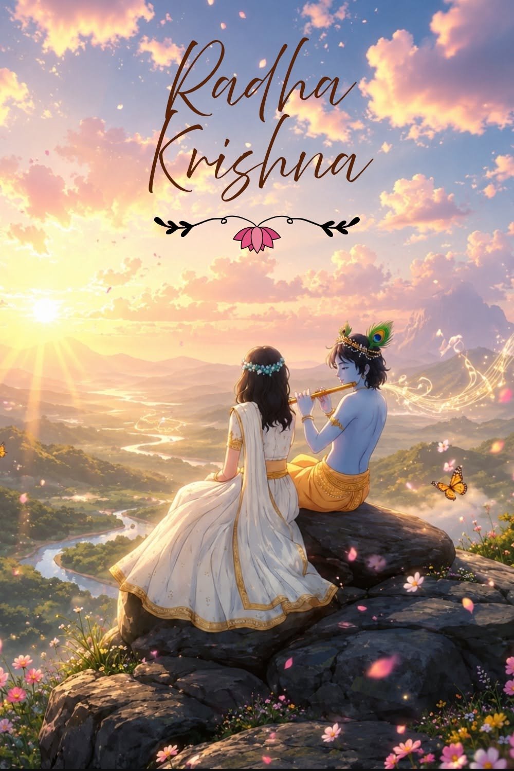dp pic love romantic radha krishna wallpaper hd