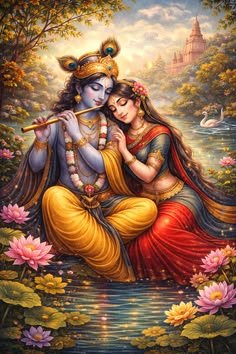 dp pic love romantic radha krishna wallpaper hd