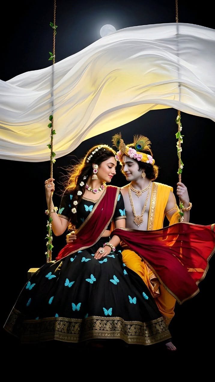 dp pic love romantic radha krishna wallpaper hd