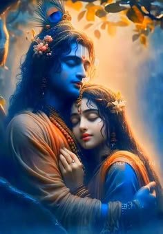 dp pic love romantic radha krishna wallpaper hd