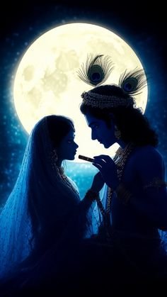 dp pic love romantic radha krishna wallpaper hd
