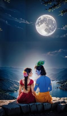 dp pic love romantic radha krishna wallpaper hd