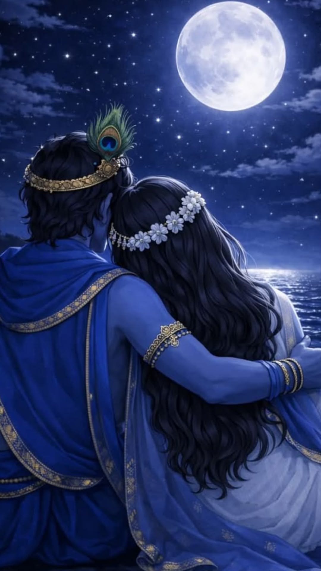 dp pic love romantic radha krishna wallpaper hd