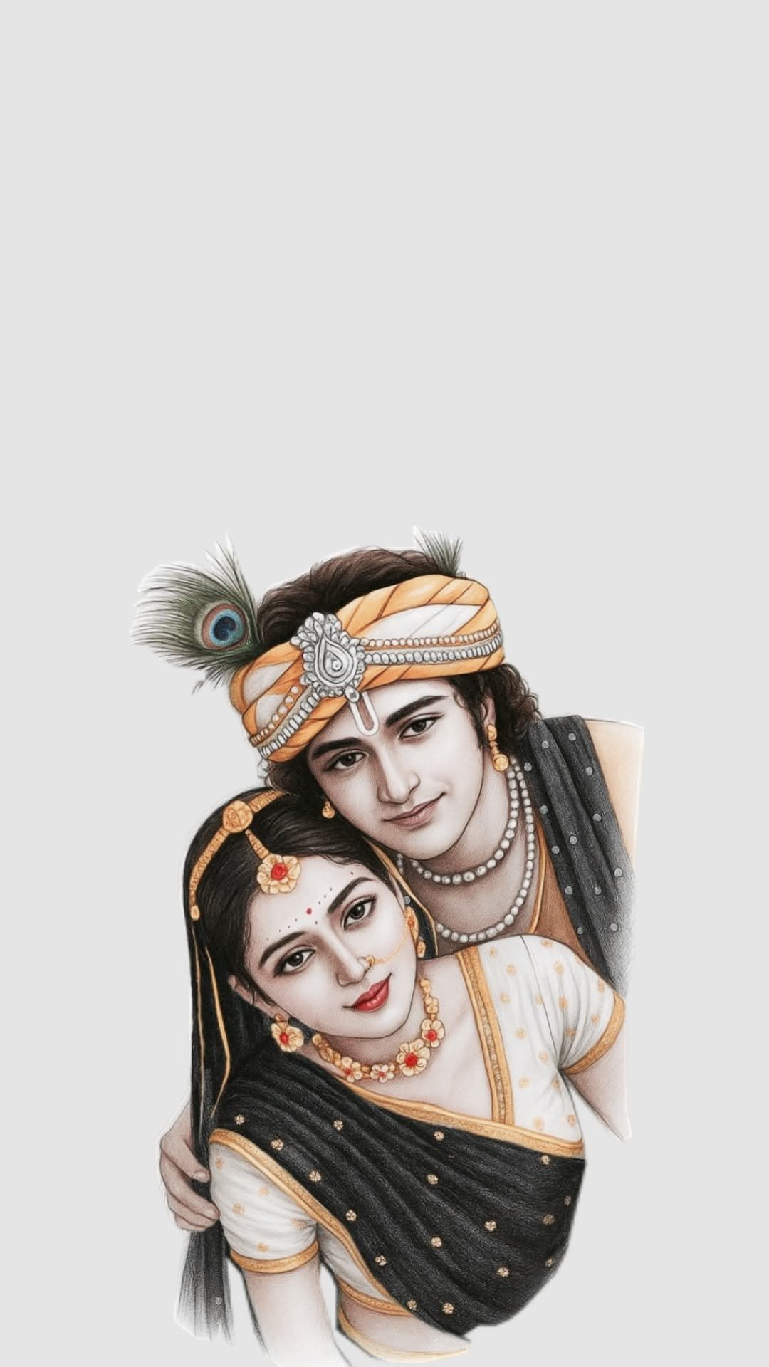 dp pic love romantic radha krishna wallpaper hd