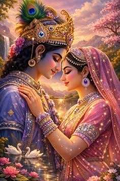 dp pic love romantic radha krishna wallpaper hd