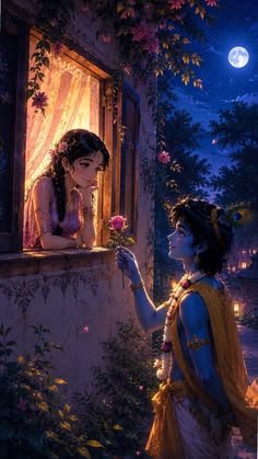 dp pic love romantic radha krishna wallpaper hd