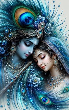 iphone radha krishna wallpaper
