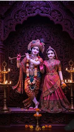 iphone radha krishna wallpaper